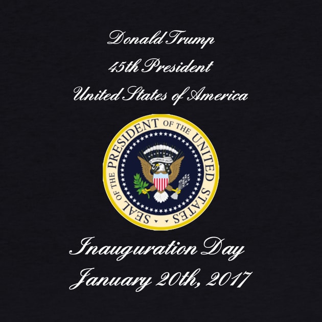 Donald Trump 45th President United States of America Inauguration Day by captainmood